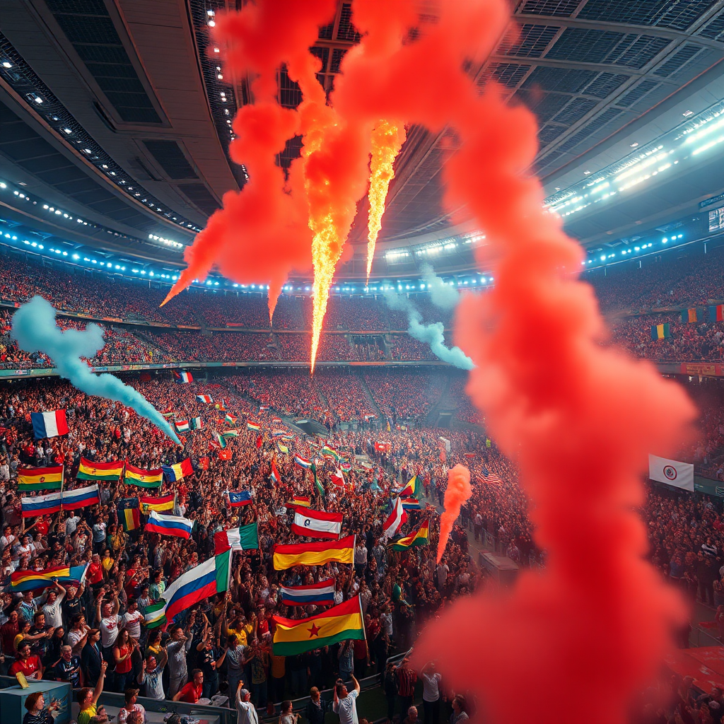 World Cup: Nơi hội tụ của những trận cầu đỉnh cao và cảm xúc vỡ òa