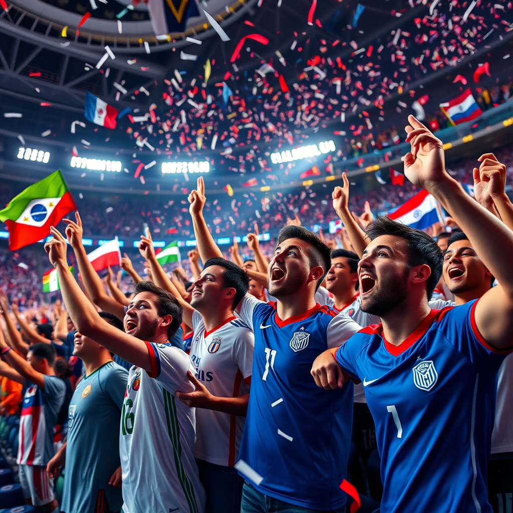World Cup – Nơi Tinh Thần Đoàn Kết Quốc Tế Lên Ngôi