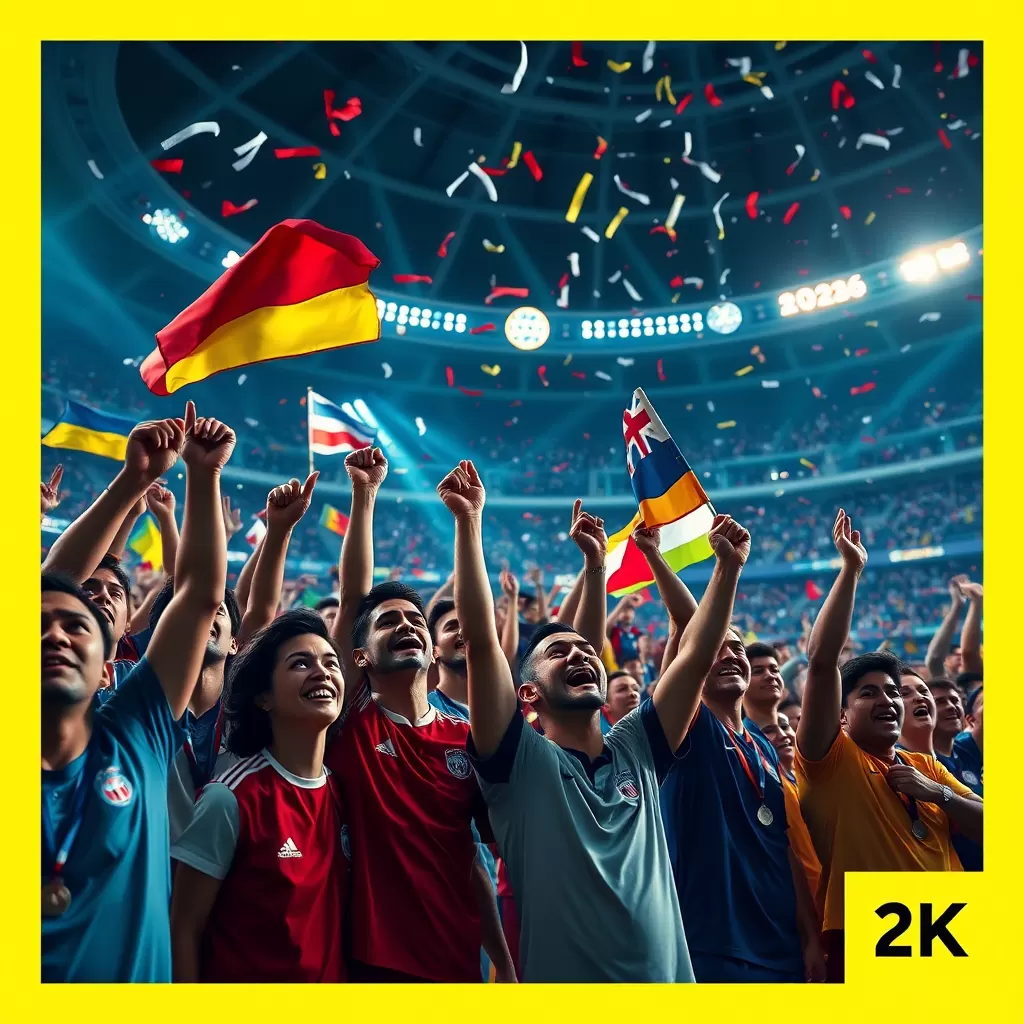 Bóng đá thế giới hướng đến World Cup 2026: Ai sẽ là người lên ngôi?