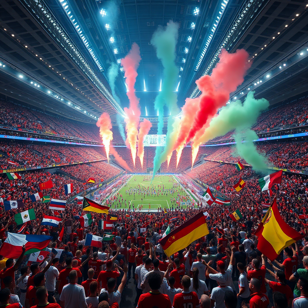 Top Khoảnh Khắc Gây Sốc Tại World Cup 2026