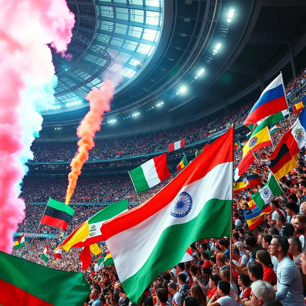 World Cup: Nơi Hội Tụ Những Trận Cầu Đỉnh Cao Nhất Hành Tinh — view 2